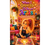 When I Grow Up I'll Be an Artist: An inspiring book for girls who dream of painting their world with color and courage