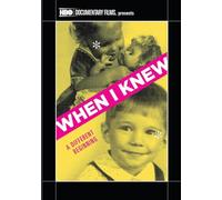 When I Knew [USA] [DVD]