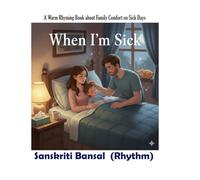 When I’m Sick: A Rhyming Book About Sick-Day Boredom, Big Feelings, and Warm Family Care