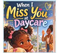 When I Miss You At Daycare: A gentle story about love that stays, even when we’re apart