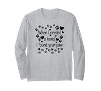 When I Needed a Hand I Found Your Paw Cute Dog Memory Manga Larga