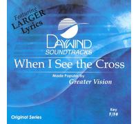 When I See The Cross [Accompaniment/Performance Track]