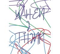 When I Think: A Quiet Notebook for Thoughts, Ideas, and Inner Reflection.