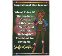 When I Think Of His Goodness Line and Expense Journal