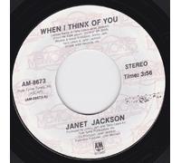 When I Think Of You/Control (NM 45 rpm)