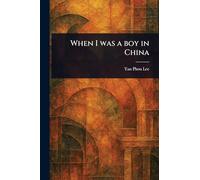When I Was a Boy in China