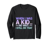 When I Was A Kid No Wait I Still Do That Nostalgia Fun - Manga Larga