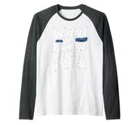 When I Was Your Age We Used Paper Nostalgia - Camiseta Manga Raglan