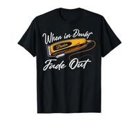 When In Doubt Fade out Peluquero Peluquero Peluquero Camiseta