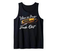 When In Doubt Fade out Peluquero Peluquero Peluquero Camiseta sin Mangas