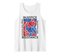 When Injustice Becomes Law Resistance Becomes Duty I Resist Camiseta sin Mangas
