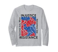 When Injustice Becomes Law Resistance Becomes Duty I Resist Manga Larga