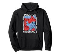 When Injustice Becomes Law Resistance Becomes Duty We Resist Sudadera con Capucha