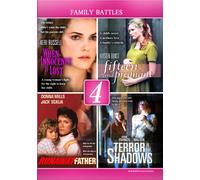 When Innocence is Lost / Fifteen and Pregnant / Runaway Father / Terror in the Shadows - 4 DVD Set