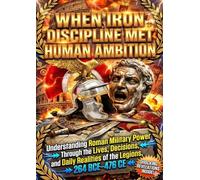 When Iron Discipline Met Human Ambition: Understanding Roman Military Power Through the Lives, Decisions, and Daily Realities of the Legions, 264 BCE-476 CE