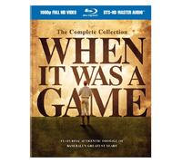 When It Was a Game: Complete Collection [USA] [Blu-ray]