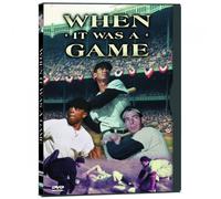 When It Was a Game [Reino Unido] [DVD]
