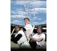 When It Was a Game - When It Was a Game 3 [Reino Unido] [DVD]