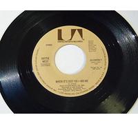 When It's Just You And Me / We Love Each Other 7" 45 - United Artists - UA-XW898-Y - Country