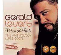 WHEN IT'S RIGHT - THE ANTHOLOGY 1991-2007 3CD DIGIPAK