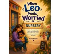 When Leo Feels Worried: First Day of Nursery Feelings A Gentle Story to Help Toddlers Overcome Separation Anxiety, Big Worries, and Goodbye Tears for Children (Big Feelings with Leo)