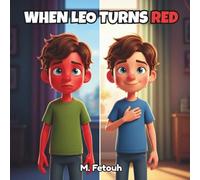 When Leo Turns Red: A Story About Anger, Real Apologies, and Why Kindness Never Turns Red
