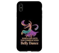 When Life Gets Too Complicated Belly Dance - Carcasa para iPhone XS MAX