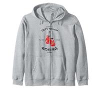 When Life Gets Tough Put On Your Boxing Gloves Sudadera con Capucha