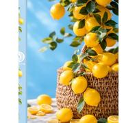 When Life Gives You Lemons: An Aesthetic Lemon Notebook for Writing & Reflection