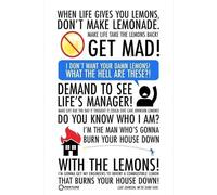 When Life Gives You Lemons Journal: 6x9” Lined Notebook - A Simple Space for Your Thoughts, Goals & Everyday Inspiration