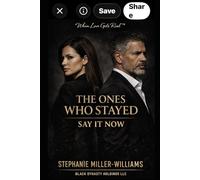 When Love Gets Real ™: The Ones Who Stayed: We Both Knew (When Love Gets Real™ Why Men & Women Cheat - The Truth Nobody Wants to Say)