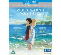 When Marnie Was There Blu Ray Doubleplay [Edizione: Regno Unito] [Reino Unido] [Blu-ray]