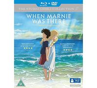 When Marnie Was There Dvdbluray Double [Edizione: Regno Unito] [Reino Unido] [Blu-ray]