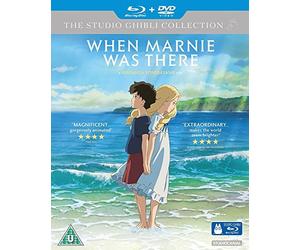 When Marnie Was There Dvdbluray Double [Edizione: Regno Unito] [Reino Unido] [Blu-ray]