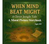 When Mind Beat Might: A Clever Jungle Tale: A Moral Picture Storybook of Cleverness, Courage, and Heart for Kids Ages 4-8