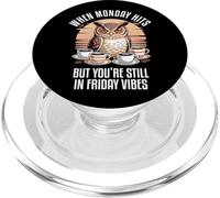 When Monday Hits But You'Re Still In Monday Vibes PopSockets PopGrip para MagSafe