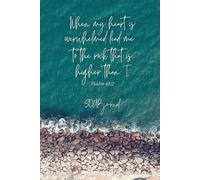 When My Heart Is Overwhelmed SOAP Journal: Bible Study Guide