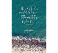 When My Heart Is Overwhelmed Yearly Planner: 2026 Monthly & Weekly Christian Agenda