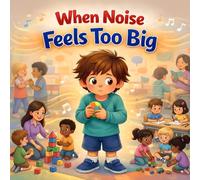 When Noise Feels Too Big for Me :An Autism Picture Book Helping Kids Understand Sensory Overload Build Emotional Regulation Skills
