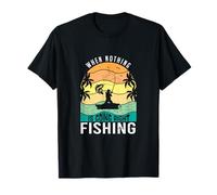 When Nothing Is Going Right Pesca Pescador Divertido Camiseta