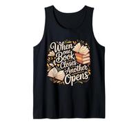 When One Book Closes Another Opens Lectura - Camiseta sin Mangas