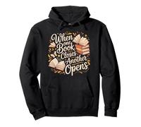 When One Book Closes Another Opens Lectura - Sudadera con Capucha