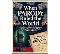 When Parody Ruled The World: True Stories of Satire So Convincing It Changed Laws, Sparked Panic, and Shook Nations (The Unlikely History Chronicles)