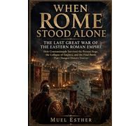 WHEN ROME STOOD ALONE THE LAST GREAT WAR OF THE EASTERN ROMAN EMPIRE