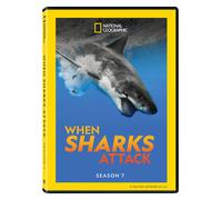 When Sharks Attack: Season 7 (DVD) Eric Myers (Importación USA)