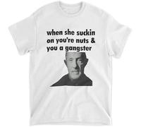 When She Suckin On Your Nuts Shirt, When She Sucking On Your Nuts and You A Gangprinted t Shirts Personalised