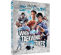WHEN TAEKWONDO STRIKES (Eureka Classics) Special Edition Blu-ray [Blu-ray]