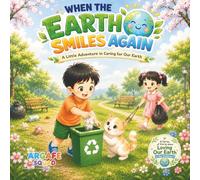 When The Earth Smiles Again: A Little Adventure in Caring for Our Earth (A Series of Stories about Loving Our Earth for Children)