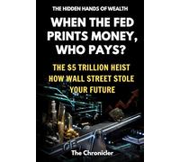 When the Fed Prints Money, Who Pays?: The $5 Trillion Heist: How Wall Street Stole Your Future (The Hidden Hands of Wealth)