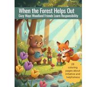 When the Forest Helps Out: Cozy Ways Woodland Friends Learn Responsibility